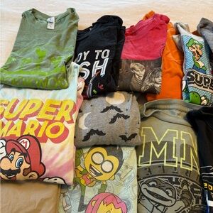 Super Mario Kids Graphic T-Shirt - Multicolor